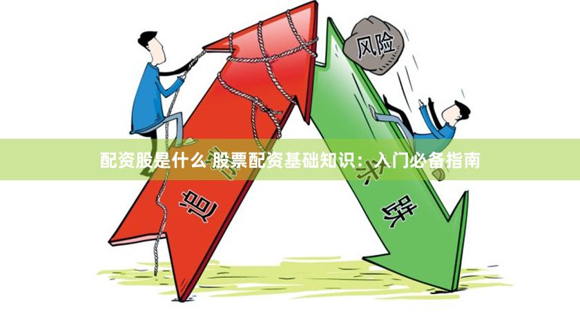 配资股是什么 股票配资基础知识：入门必备指南