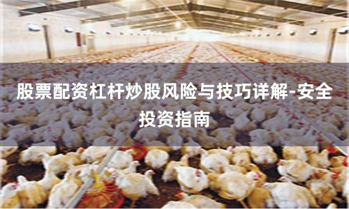 股票配资杠杆炒股风险与技巧详解-安全投资指南