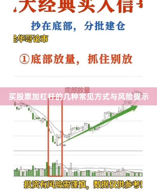 买股票加杠杆的几种常见方式与风险提示